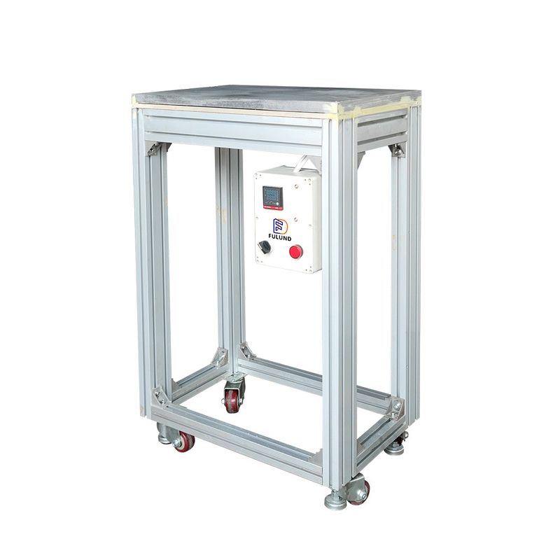 4.5kW Industrial Oven Stainless Steel Meterial Baking And Forming PVC Silicon Product