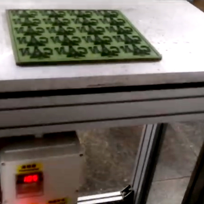 Stainless Steel Silicone Products Making Machine High Production Brand Shaping Oven For Curing
