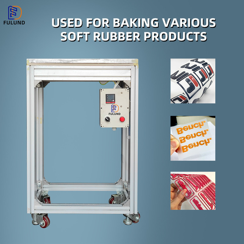 Energy Saving PVC Baking Oven For Curing And Molding Arious Fluid Materials