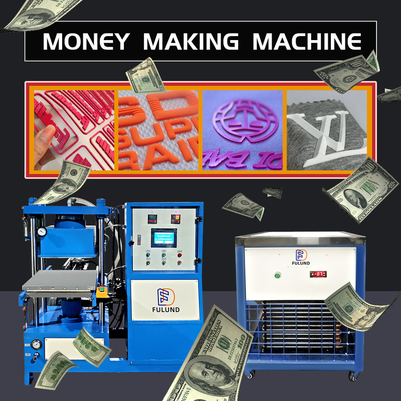 15mm/s Rubber Vacuum Vulcanizing Press Automatic 1400*2000*1600MM