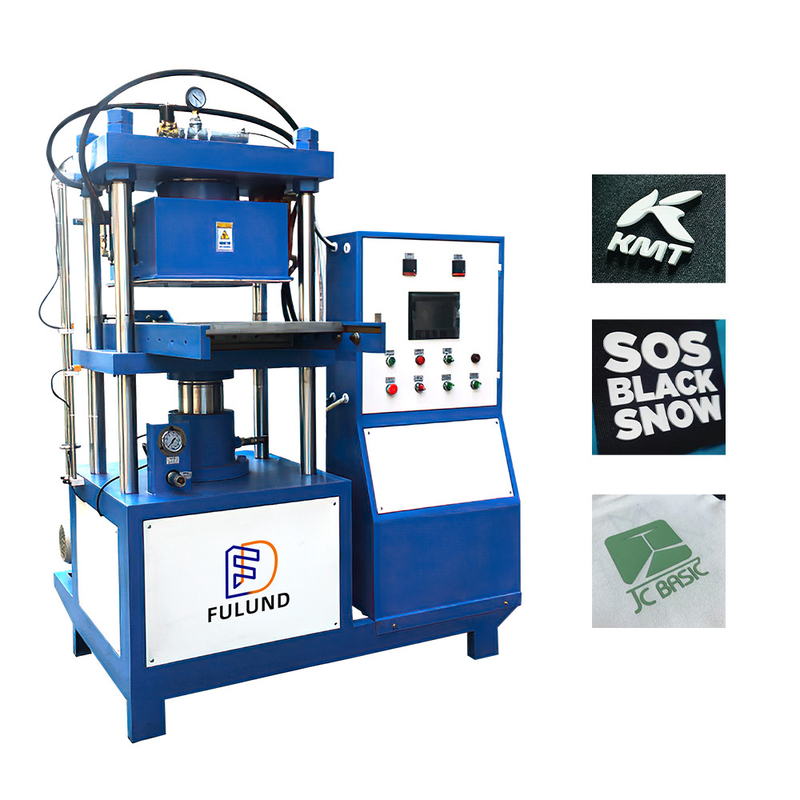 12kW Silicone Products Making Machine Automatic Ejection Vulcanizing Vacuum Curing Press