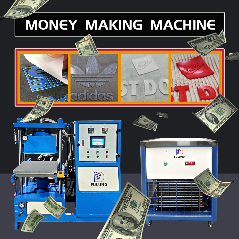 Automatic Vacuum Vulcanizing Press For High Precision Rubber Oil Seal