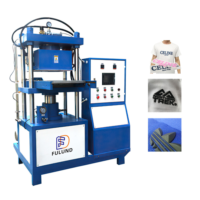 Vacuum Rubber Mold Vulcanizer Machine Silicone Plate Vulcanizing Hydraulic Press