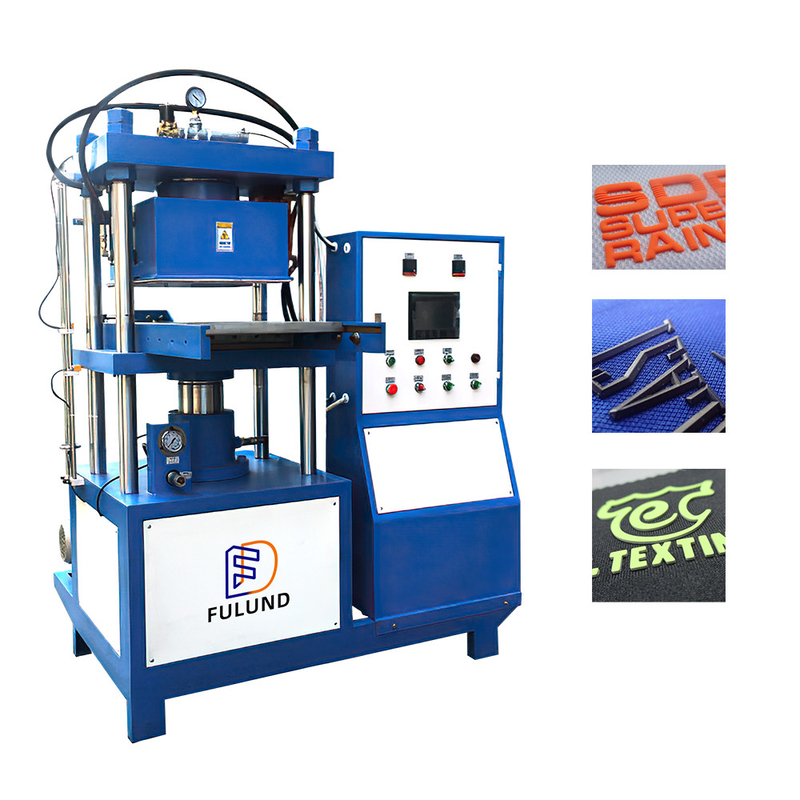 Vacuum Rubber Vulcanizing Press Machine For Silicone Gift Production