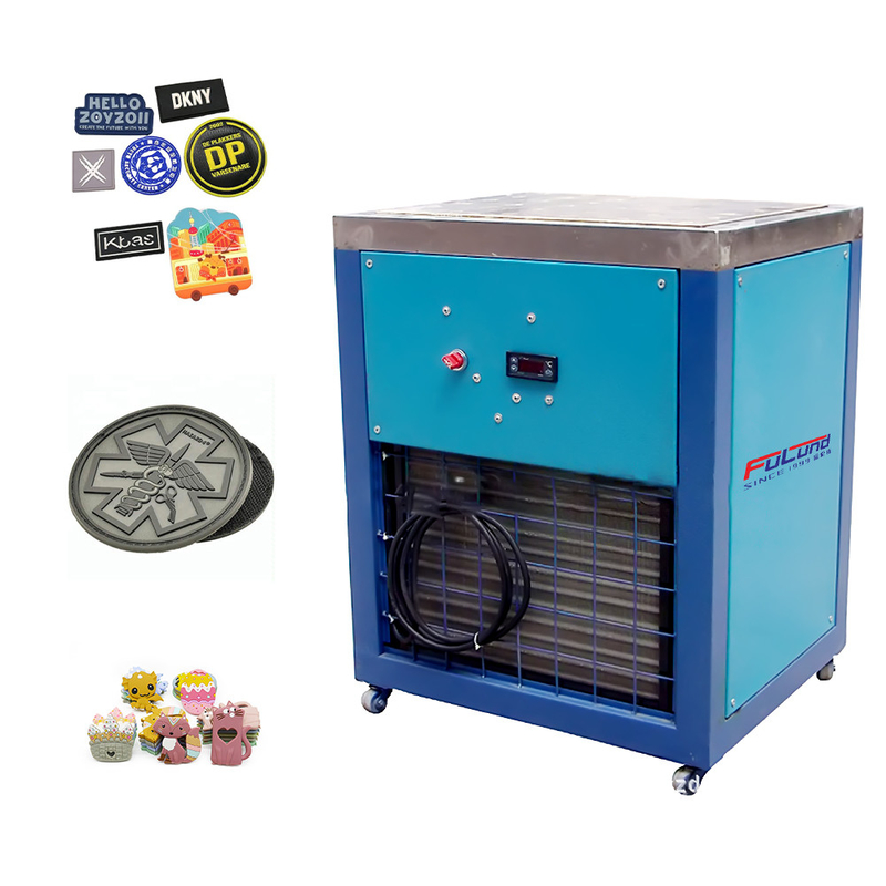 Vacuum Rubber Vulcanizing Press Machine For Silicone Gift Production