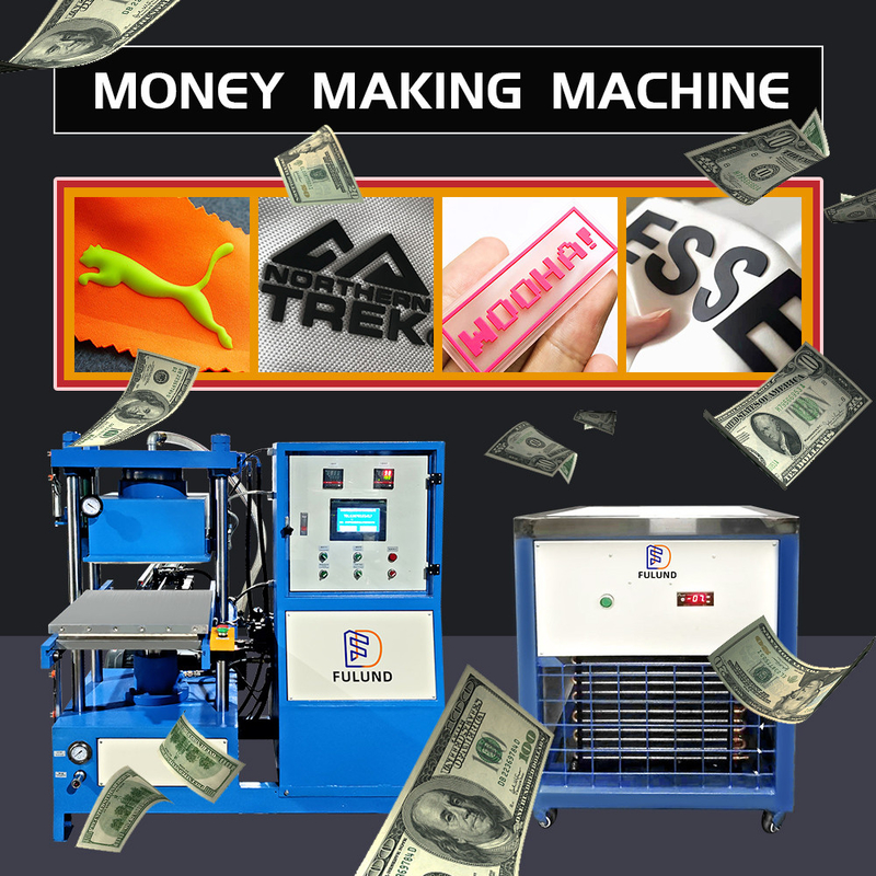 High Speed Vacuum Compression Molding Machine Energy Saving