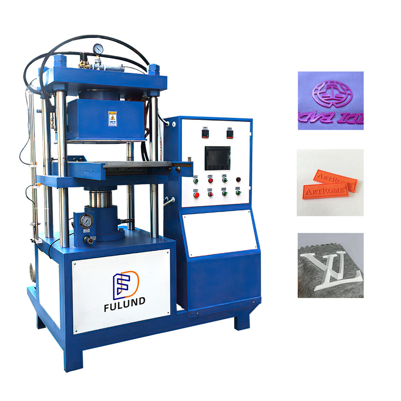 Vacuum Compression Rubber Molding Machine Vulcanization Press
