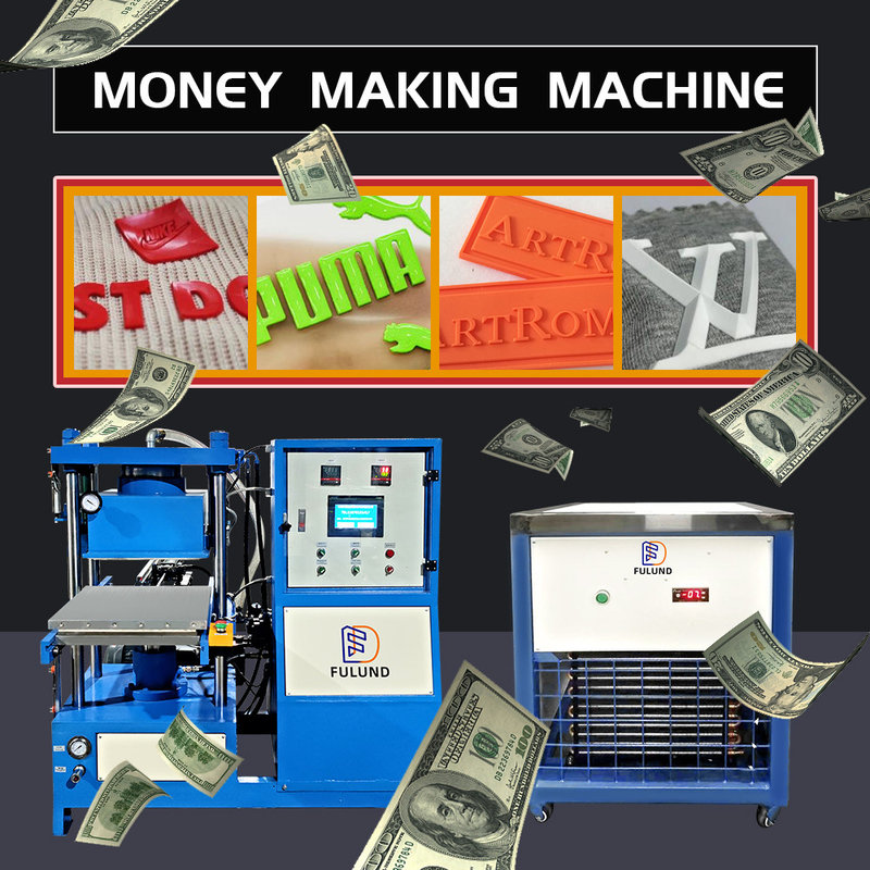 PLC Vacuum Compression Molding Machine Vacuum Plate Vulcanizing Press Machine