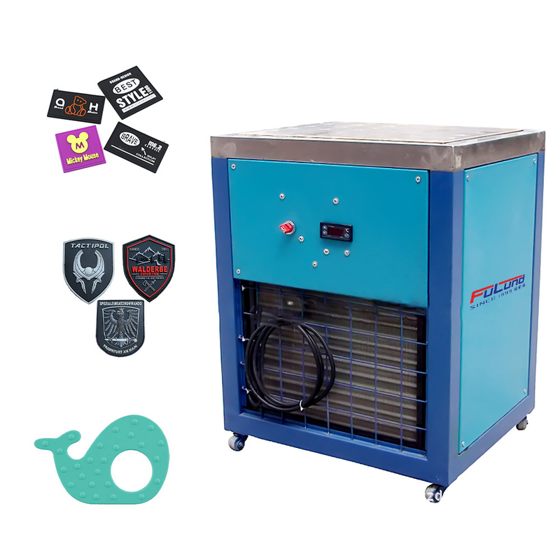 PLC Vacuum Compression Molding Machine Vacuum Plate Vulcanizing Press Machine