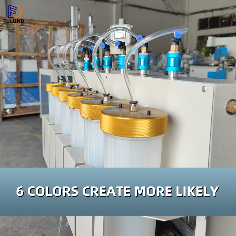 Drip Liquid Dripping Rubber Making Machine Automatic Pvc Rubber Patches Dispensing Machine