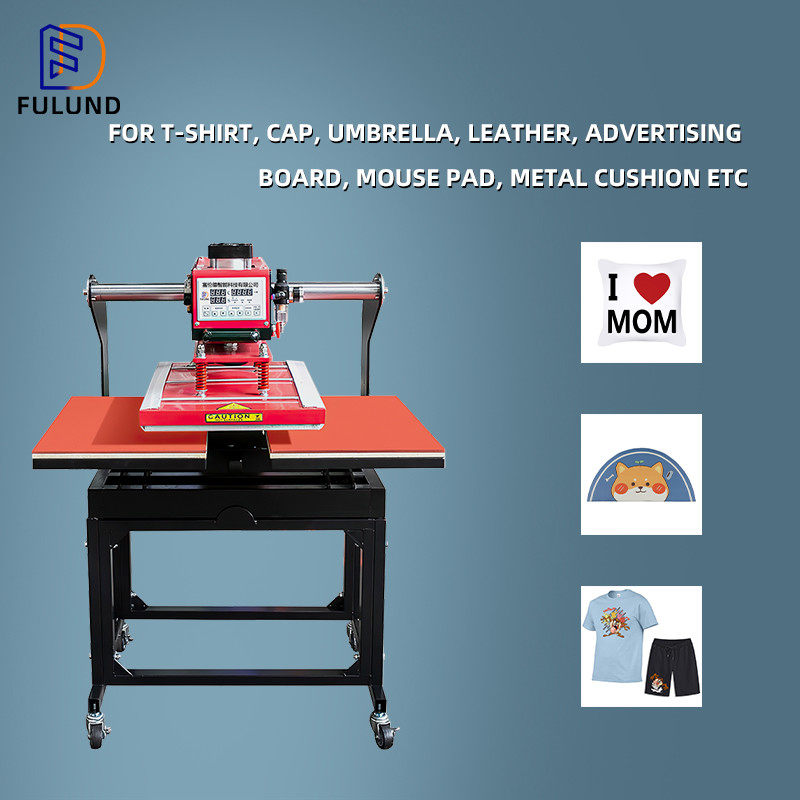 Semi Automatic Double Worktable Heat Transfer Machine For Shoe Ball Pen
