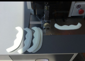 Foam Thinning Foam Skiving Machine , Sneaker Making Machine For CE Verified