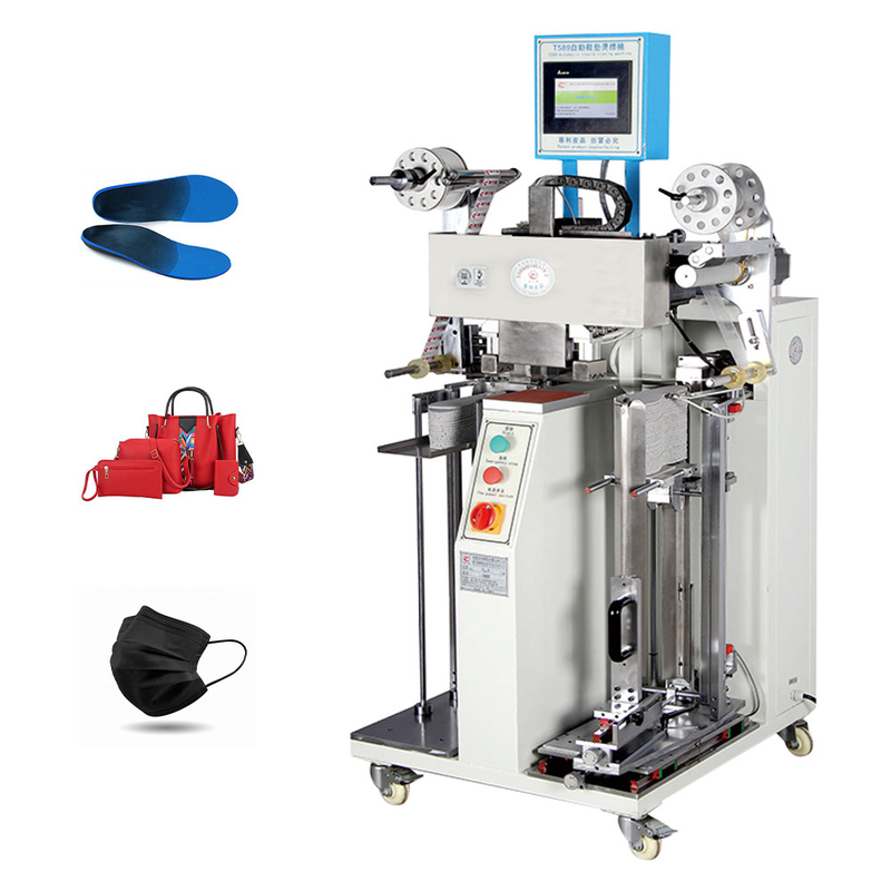 Fulund CE verified shoe machine automatic insole tongue thermal heat transfer hot stamping machine