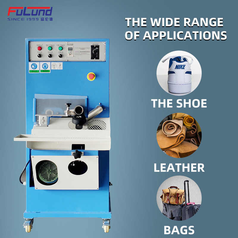 380V Shoe Maker Machine For Shoe Upper Edge Roughing ISO9001 Certified