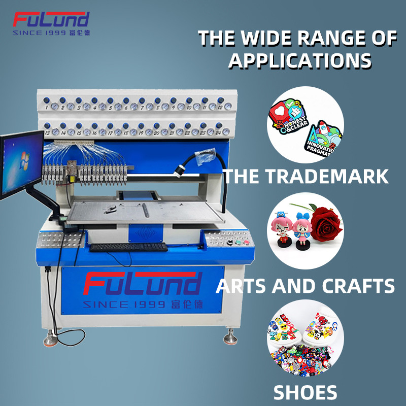 Factory Automatic Plastic Slippers Dripping Perfusing Horizontal Rubber Injection Moulding Machine For pvc Silicone