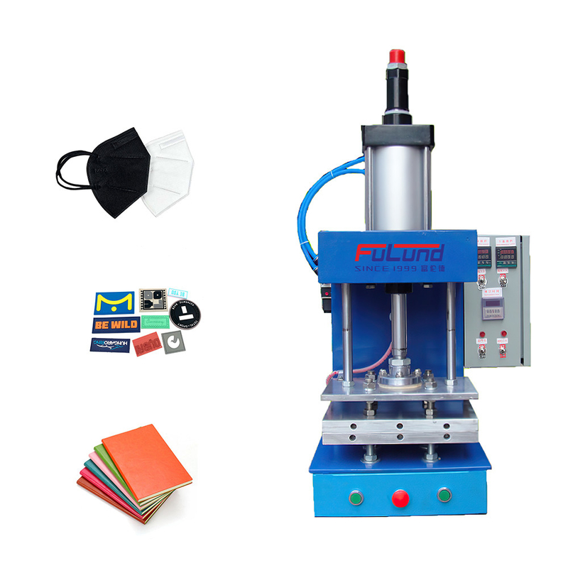 Automatic Pneumatic Hot Stamping Machine for Leather Roll Paper Album Paper Certificate This Trademark Imprinting