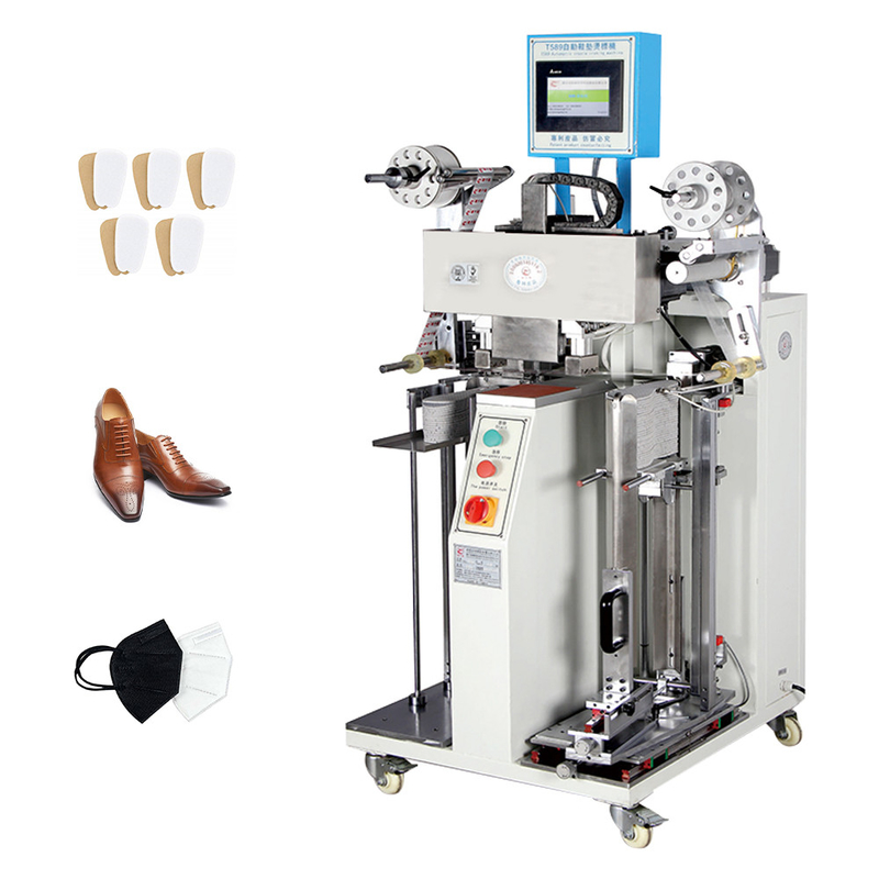 New Balance,Puma,Converse shoe making machine Newest Label Printing Fully Automatic Sport Shoe Making Machine