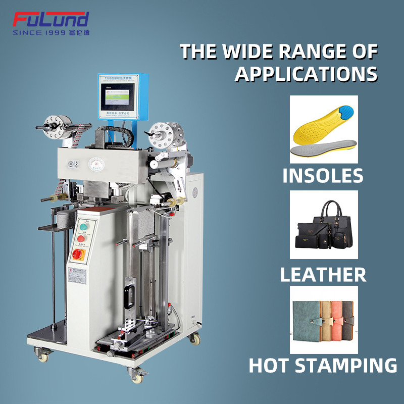 Factory Supply Applicator Automatic Labeling Pvc Rubber Label Making Machine for New Balance,Puma,Converse shoe making
