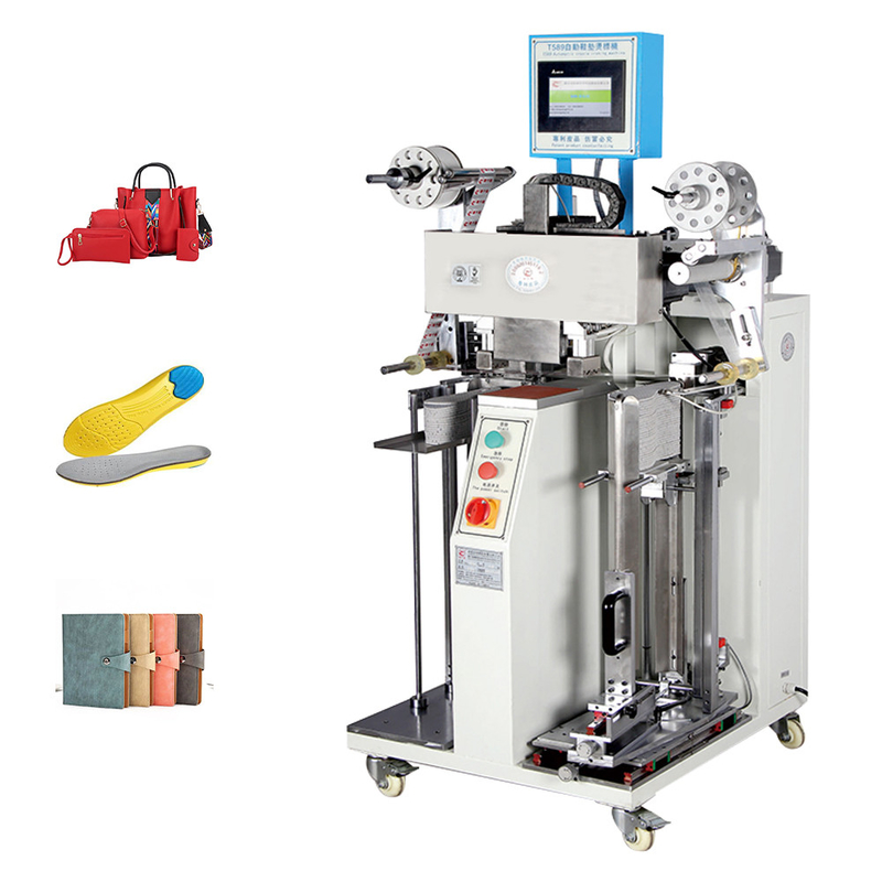 passed ce high quality cheap priceshoes woven label fully automatic shoe insole making machine