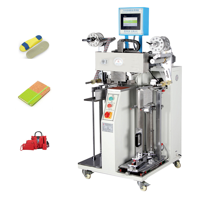 220V 50HZ Automatic Heat Transfer Machine For Shoes Label Making
