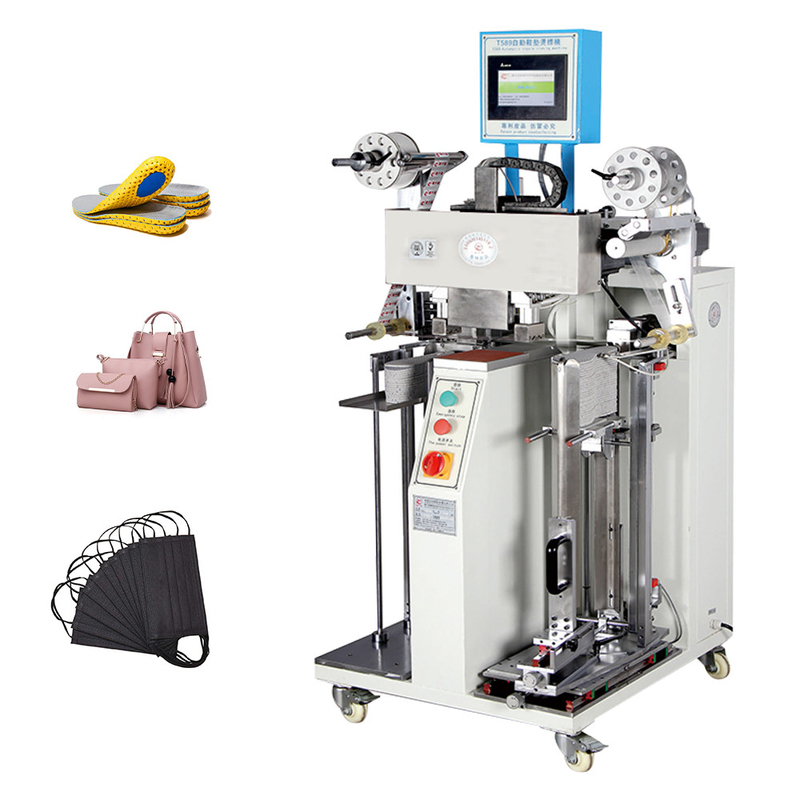 shoe Label Hot Stamping Machine , Heat Transfer Label Machines 220V 50HZ