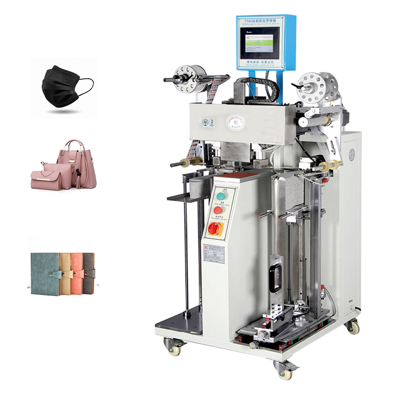 Fully Automatic Label Hot Stamping Machine 220V 50HZ For Label Printing