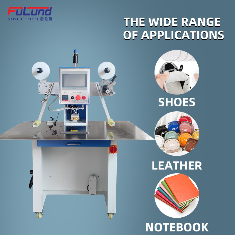 Nike Aj Automatic Heat Transfer Machine For Shoes Label CE Certificate