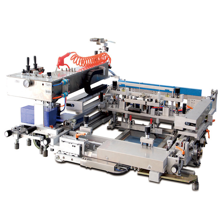 Automatic Screen Printing Machine 2.2KW For Nike Adidas CE Certificate