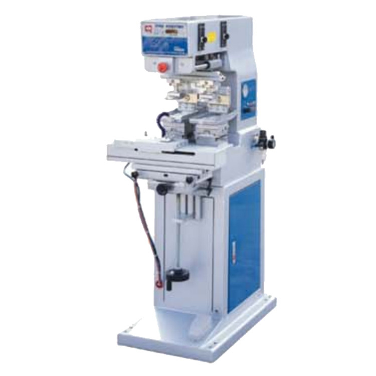 Famous factory Pneumatic Tampo Print Small Single Color Pad Printing Machine equipment For Sale