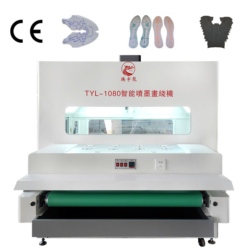 inkjet visual Screen Printing Machine ,  line drawing Dtg Printer For Shoes CE Certified