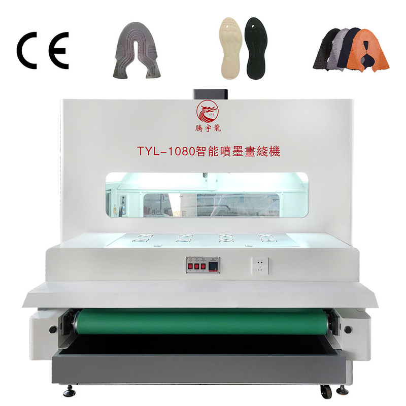 Shoe Upper insole Dtg Printer For Shoes Visual Inkjet Line Drawing