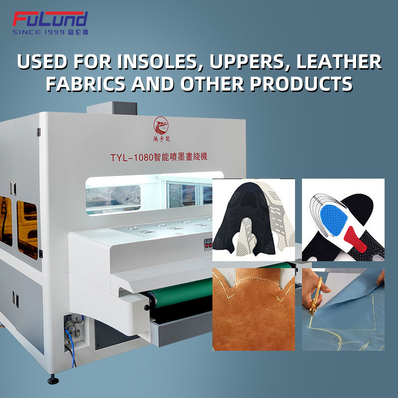 Shoe Upper insole Dtg Printer For Shoes Visual Inkjet Line Drawing