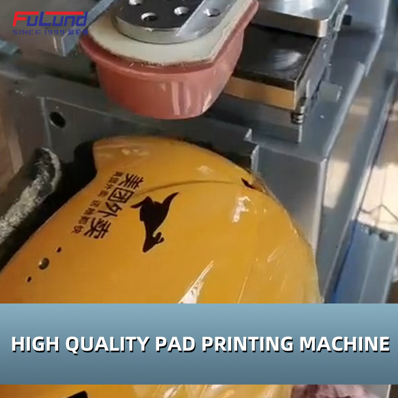Famous factory Pneumatic Tampo Print Small Single Color Pad Printing Machine equipment For Sale