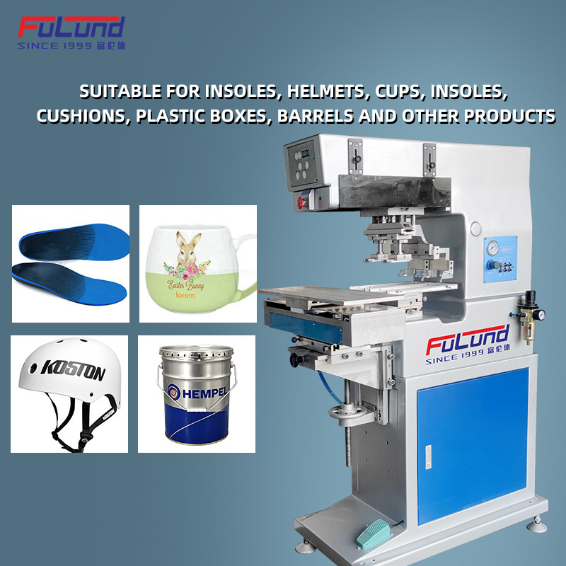 Famous factory Pneumatic Tampo Print Small Single Color Pad Printing Machine equipment For Sale