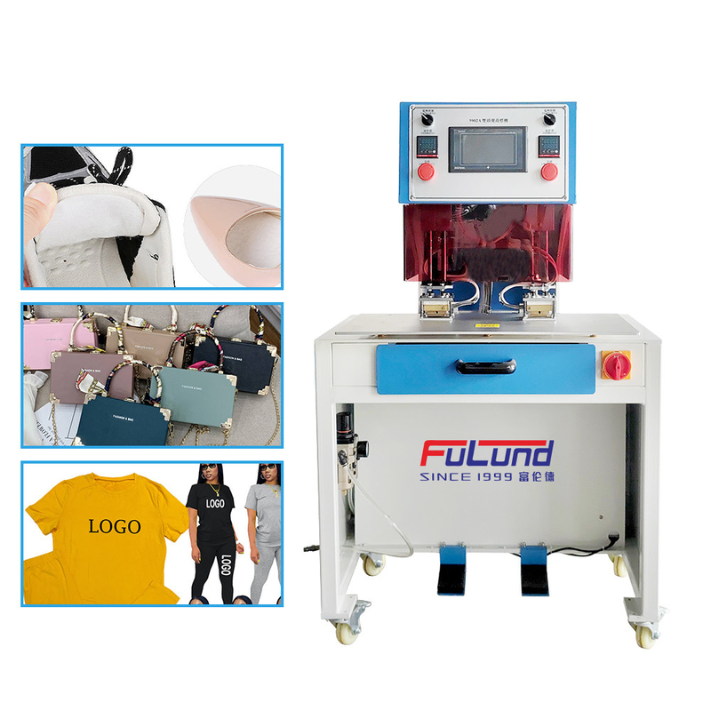 FuLund Shoe Shaping Machine 220V 50HZ for Insole Label Hot Stamping