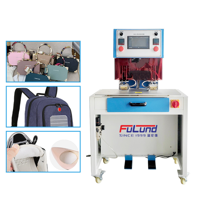 Industrial Plastic Shoes Making Machine For Hot Stamping Label Making CE Verified