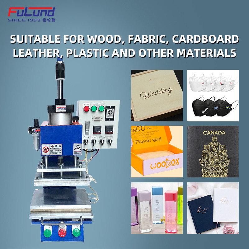 Multifunctional Mini Hot Stamping Machine , Foil Embossing Machine CE Certified
