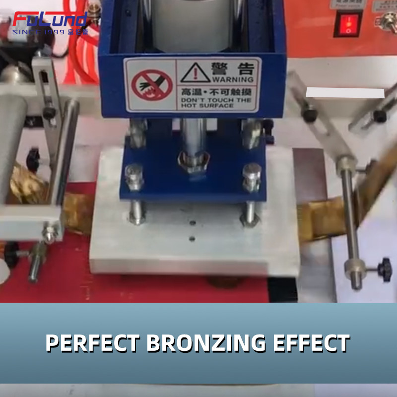 Multifunctional Mini Hot Stamping Machine , Foil Embossing Machine CE Certified