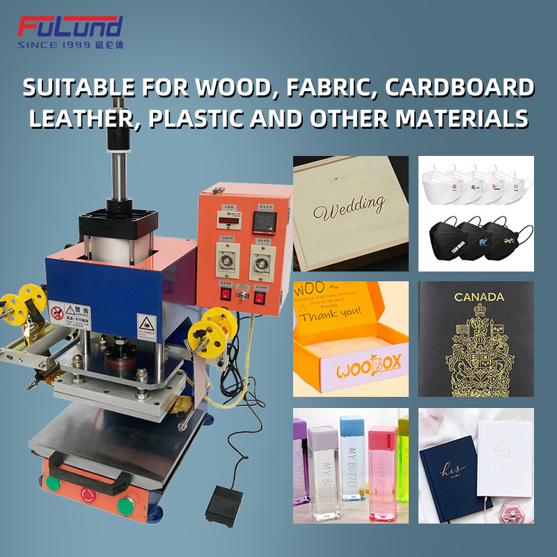 DIY Hot Foil Stamping Machine For Leather Embossing Bronzing