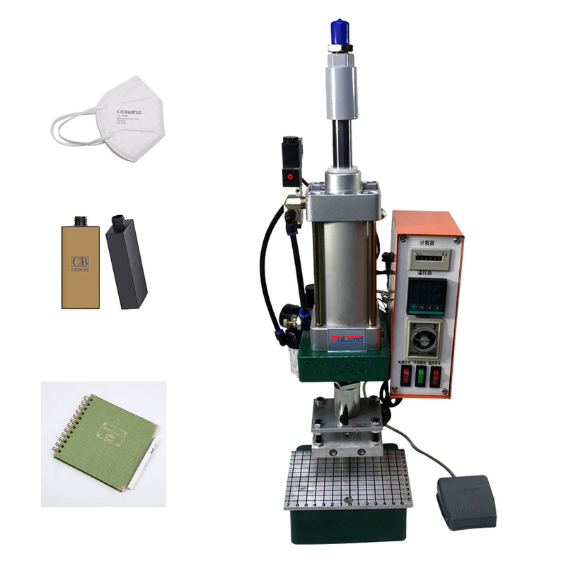 Heat Press Hot Foil Stamping Machine multifunctional Multicolor For Notebook Cover