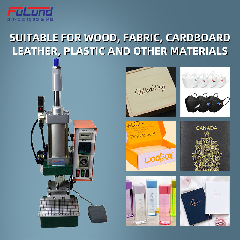 Heat Press Hot Foil Stamping Machine multifunctional Multicolor For Notebook Cover