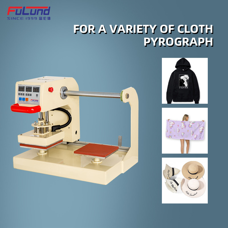Fulund Automatic Heat Transfer Machine , Sublimation Machine For Shirts With Mug Plate