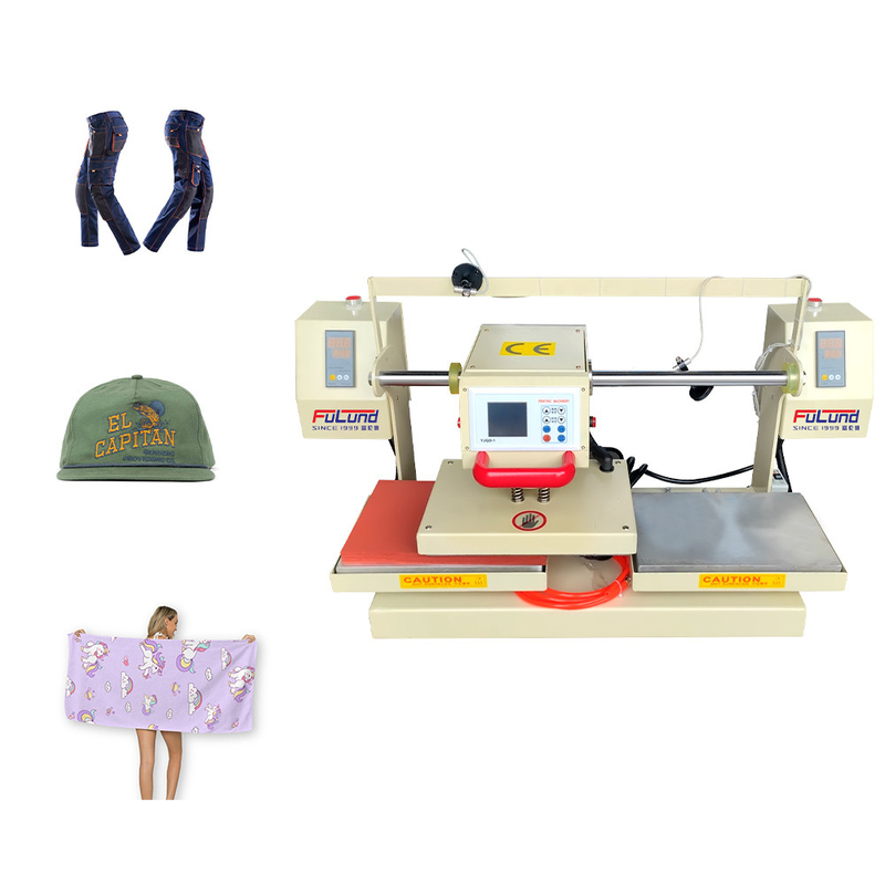 Endurable Automatic Heat Transfer Machine Heat Press For T Shirt