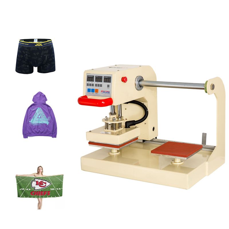 multifunctional Automatic Heat Transfer Press Machine For mask bed fabric