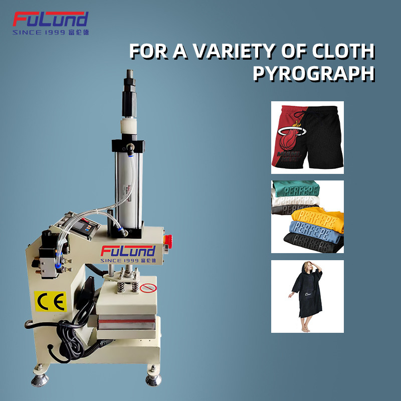 Upper Sliding Heat Transfer Press Printing Machine for t shirt Automatic