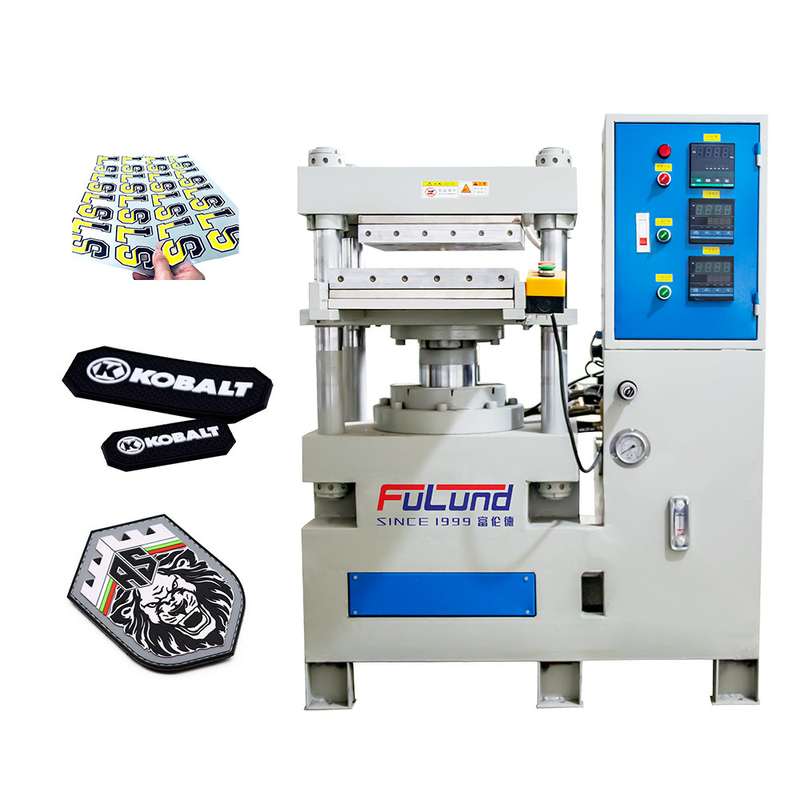 Fulund manufacturer best price for Flat vulcanizing machine used for silicone folding bowl and baking cake mold making