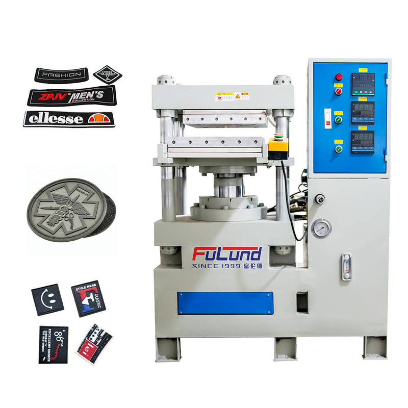 Flat Vulcanizing Silicone Products Making Machine For Folding Bowl Baking Cake Mold