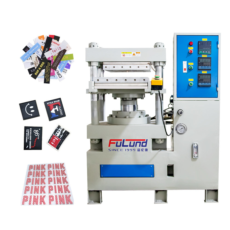 Heating Forming Silicone Products Making Machine For Heat Transfer Labels