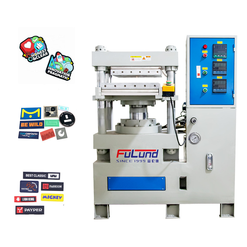 heat Transfer rubber vulcanizing press machine for fabric Clothing Garment