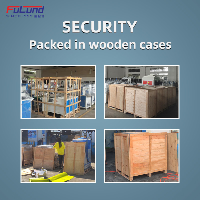 Fulund 25T 50T flat vulcanizing machine is used for intelligent watch band ice cream mold making